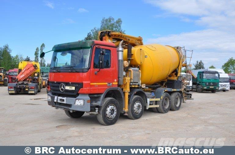 Mercedes-Benz 4144 Автобетоновози
