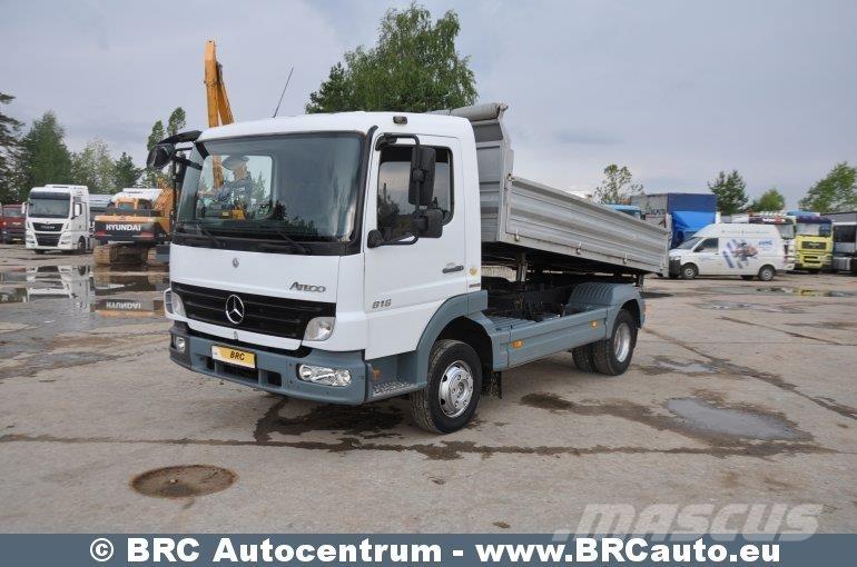 Mercedes-Benz 816 Самосвал