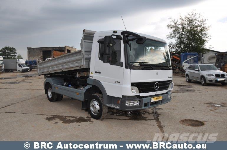 Mercedes-Benz 816 Самосвал