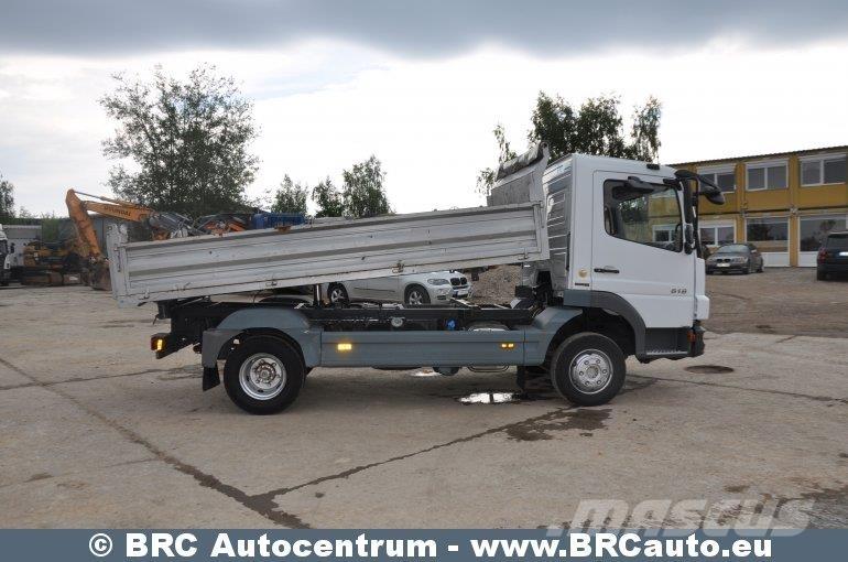 Mercedes-Benz 816 Самосвал