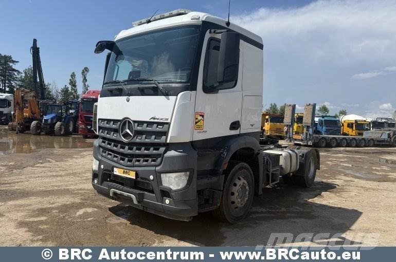 Mercedes-Benz Arocs Влекачи
