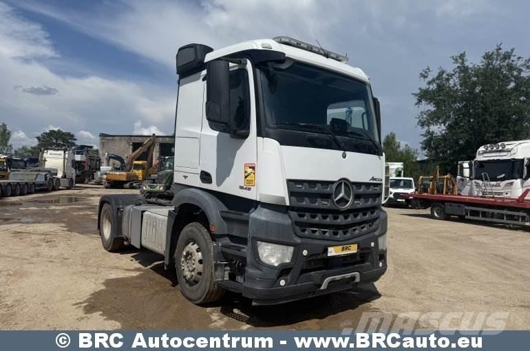 Mercedes-Benz Arocs Влекачи