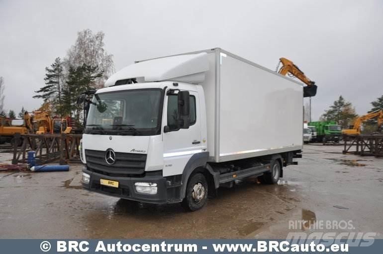 Mercedes-Benz Atego Каросерии