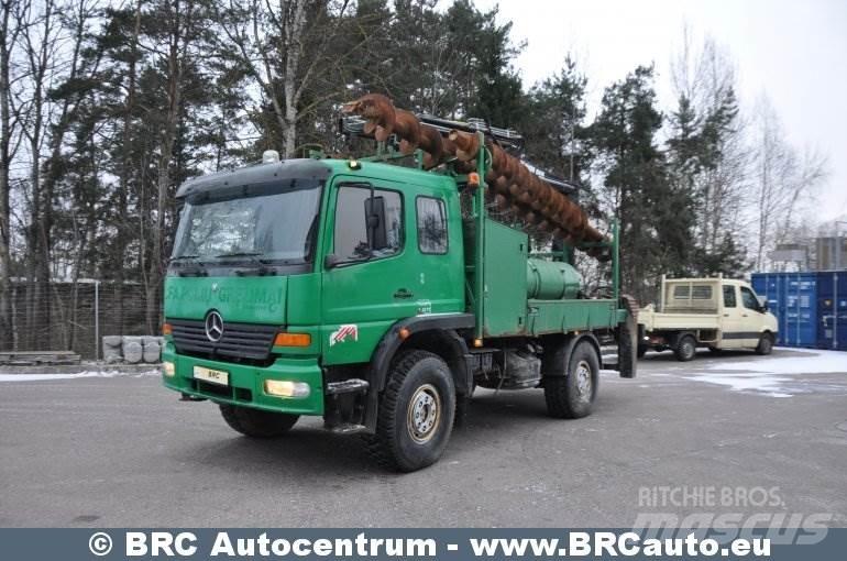 Mercedes-Benz Atego Автокранове