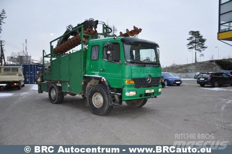 Mercedes-Benz Atego Автокранове