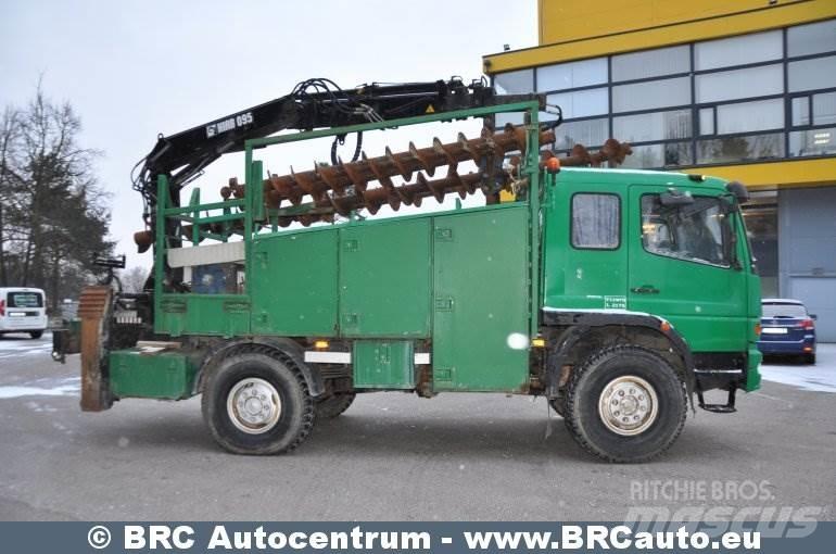 Mercedes-Benz Atego Автокранове