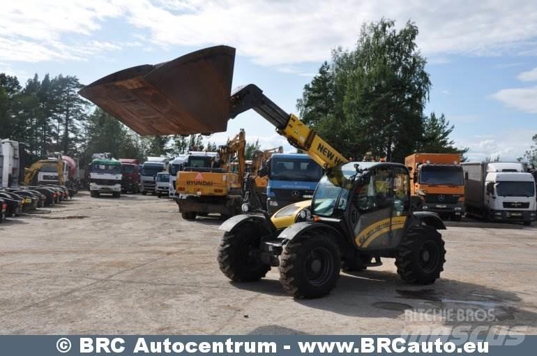 New Holland TH 7.42 Телескопични товарачи