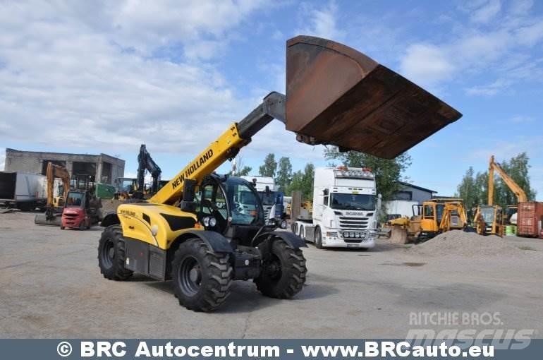 New Holland TH 7.42 Телескопични товарачи