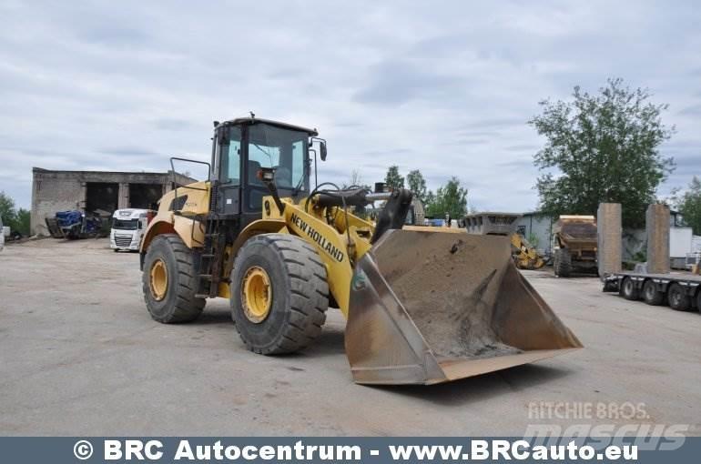 New Holland W270B Колесни товарачи