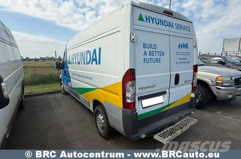 Peugeot Boxer Фургони

