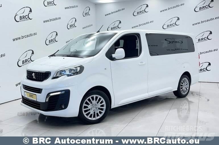 Peugeot Traveller Мини бусове