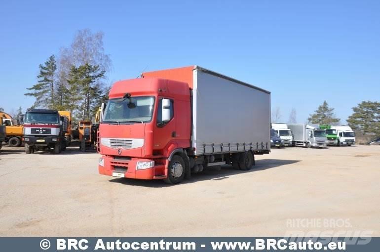 Renault 440.19 Брезентови камиони
