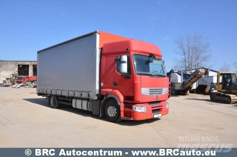 Renault 440.19 Брезентови камиони
