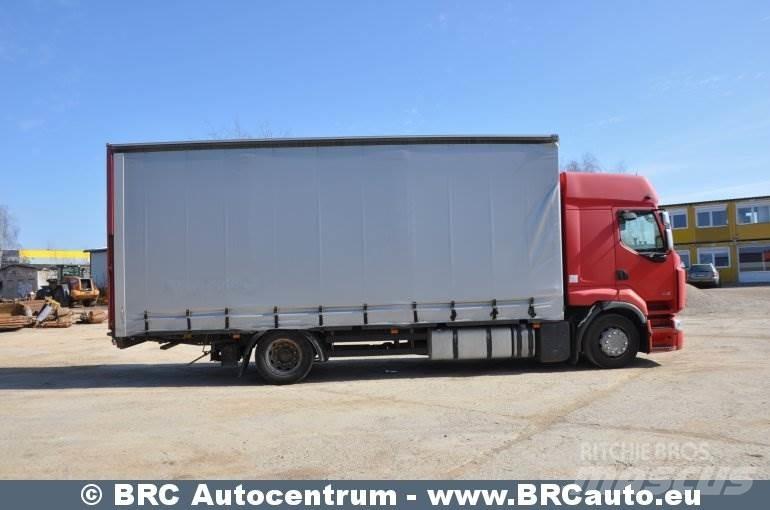 Renault 440.19 Брезентови камиони
