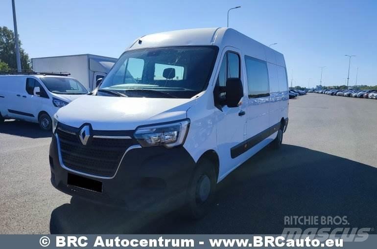 Renault Master Фургони
