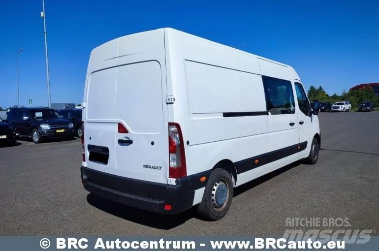 Renault Master Фургони
