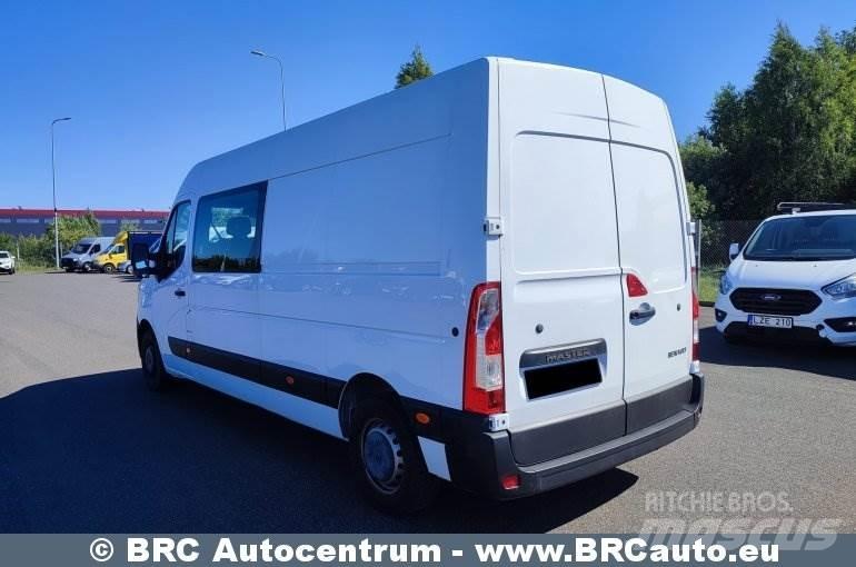 Renault Master Фургони
