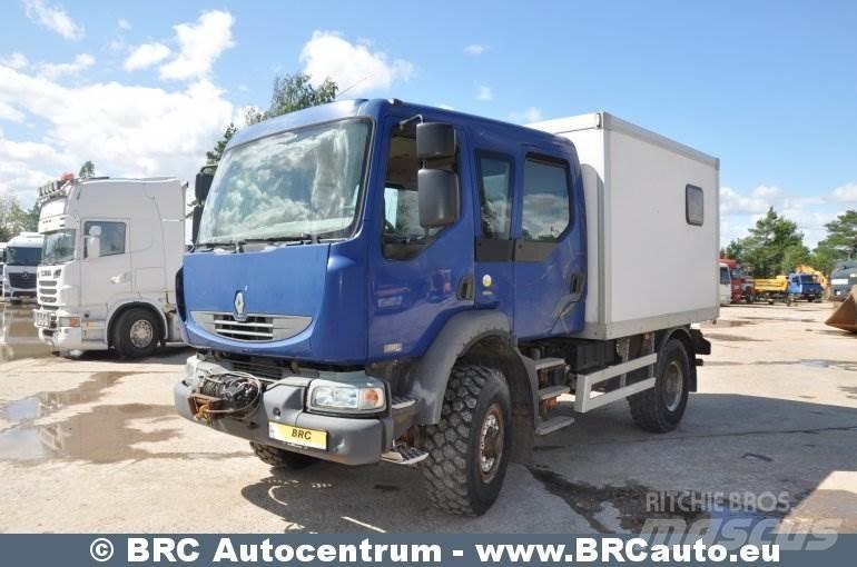 Renault Midlum Каросерии