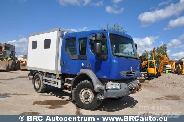 Renault Midlum Каросерии
