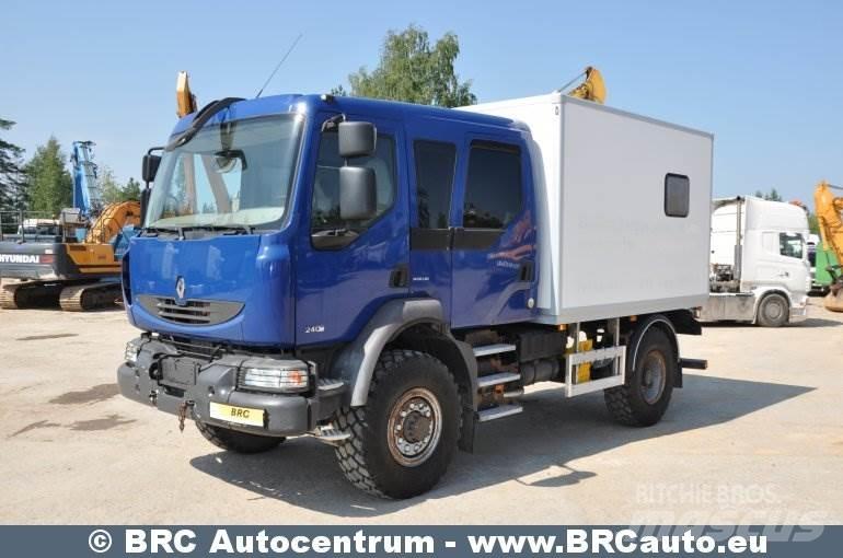 Renault Midlum Каросерии