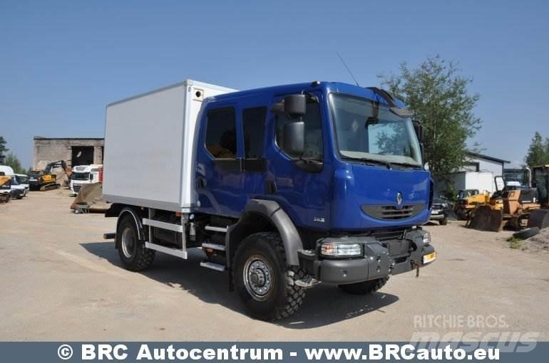 Renault Midlum Каросерии