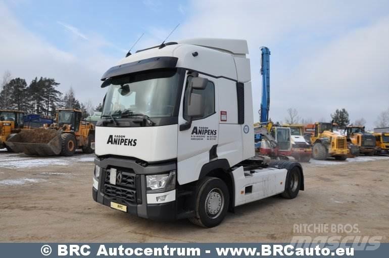 Renault T Влекачи