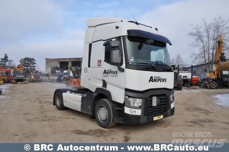 Renault T Влекачи