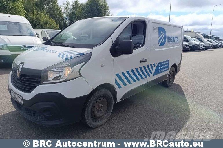 Renault Trafic Фургони
