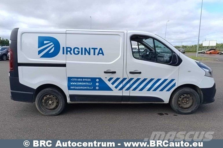 Renault Trafic Фургони
