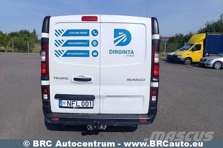 Renault Trafic Фургони
