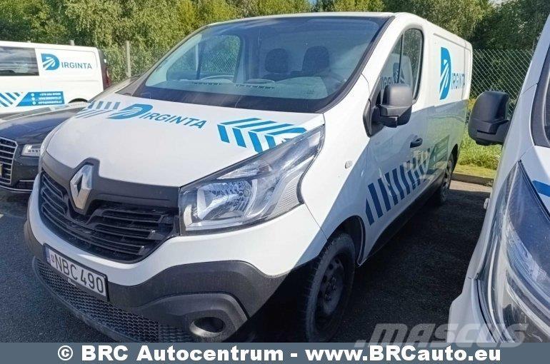 Renault Trafic Фургони

