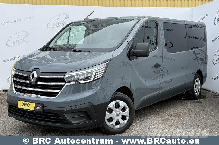 Renault Trafic Мини бусове