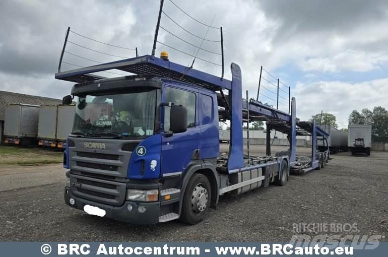 Scania P 380 Автовози
