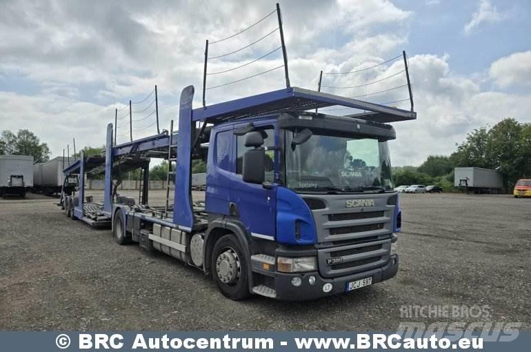 Scania P 380 Автовози
