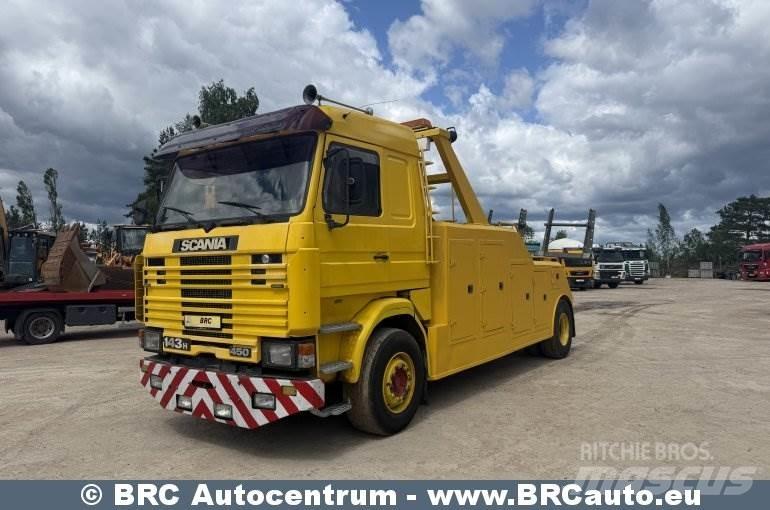 Scania R 143 Автовози
