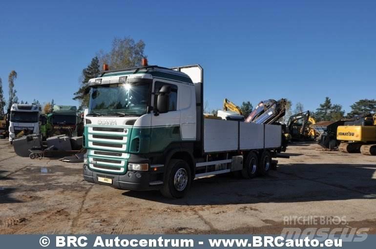 Scania R 480 Автокранове