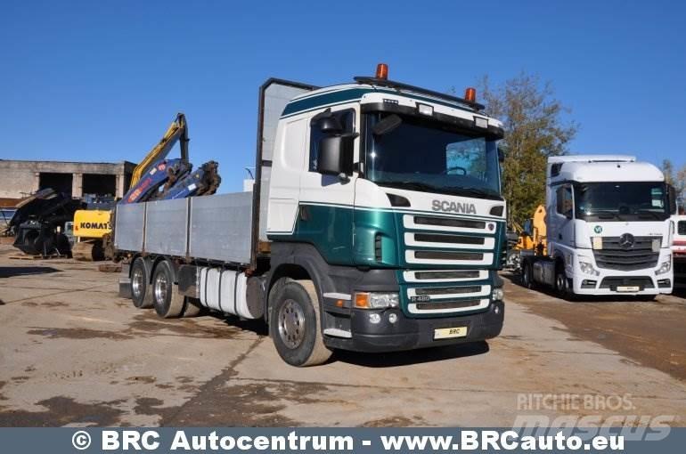 Scania R 480 Автокранове