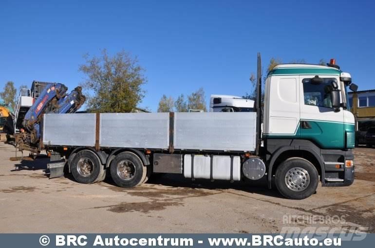 Scania R 480 Автокранове