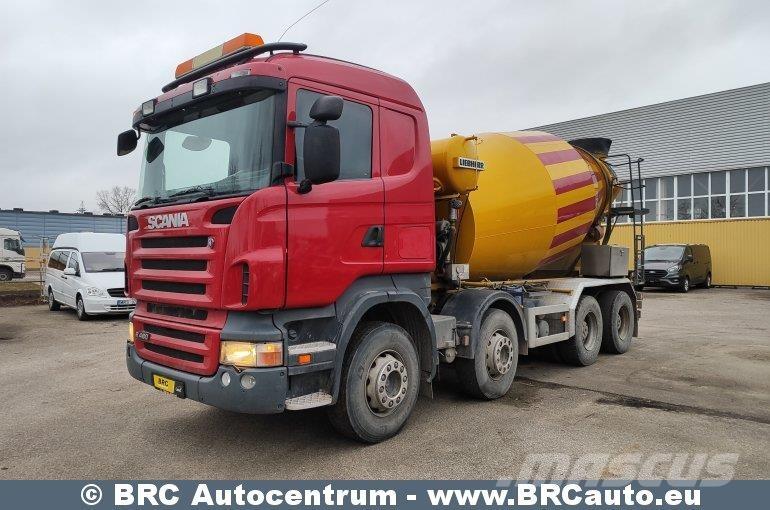Scania R 480 Автобетоновози
