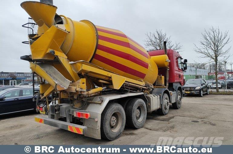 Scania R 480 Автобетоновози
