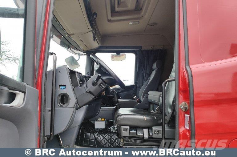 Scania R 480 Автобетоновози
