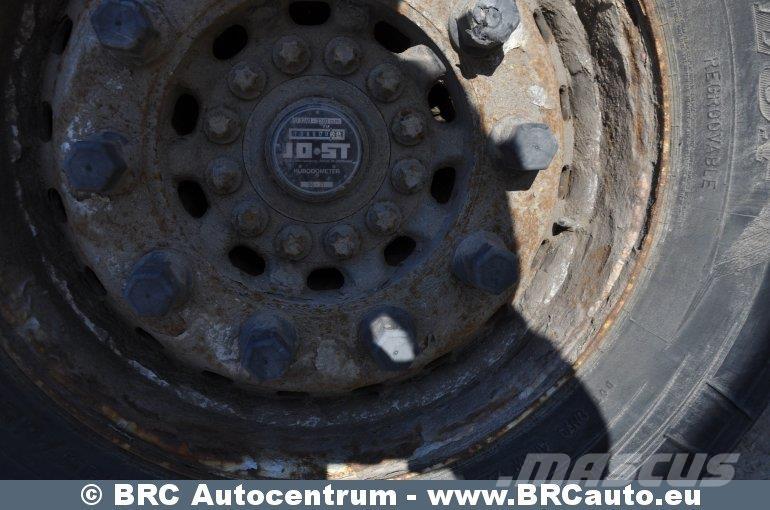 Schmitz SCB S3B Температурно-контролирани полуремаркета
