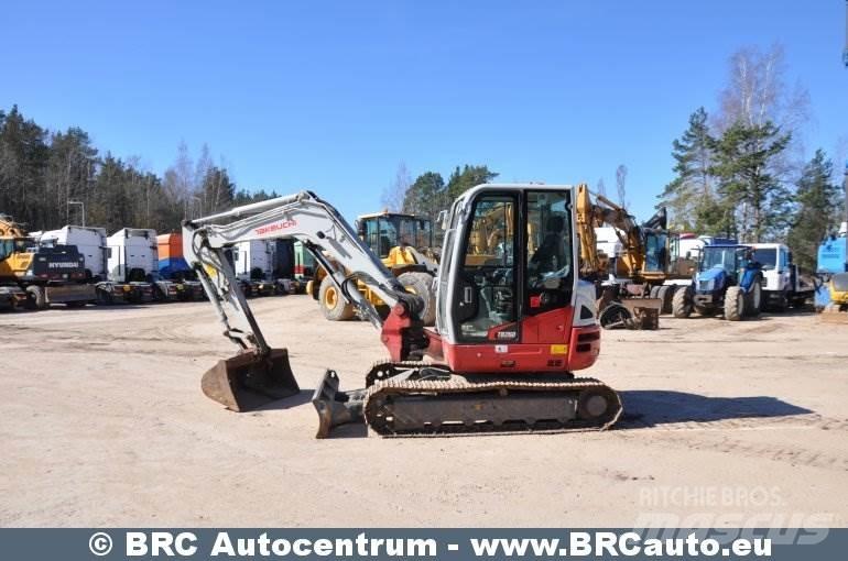 Takeuchi TB260 Верижен екскаватор