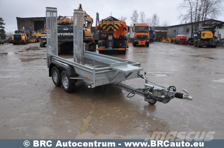 Tauras BZ 2500 Леки ремаркета
