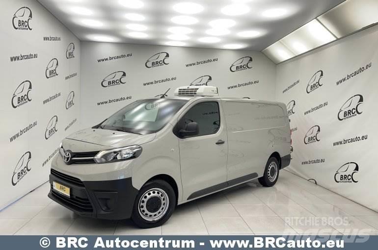 Toyota Proace С температурен контрол