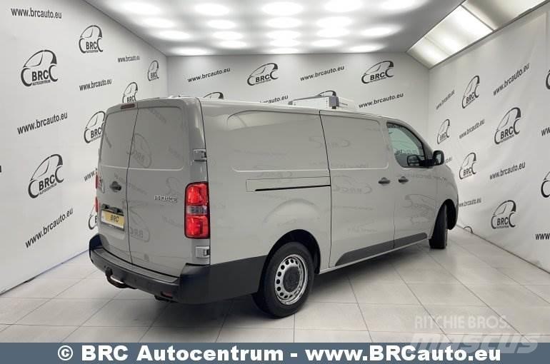 Toyota Proace С температурен контрол