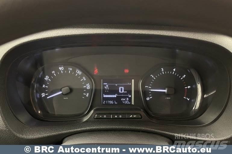 Toyota Proace С температурен контрол