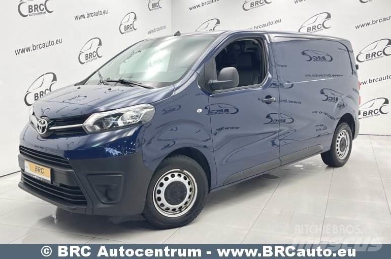Toyota Proace Фургони
