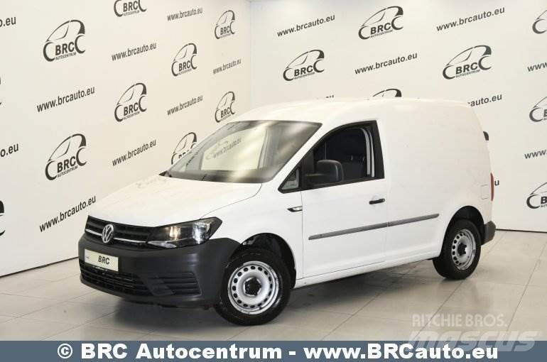 Volkswagen Caddy Фургони
