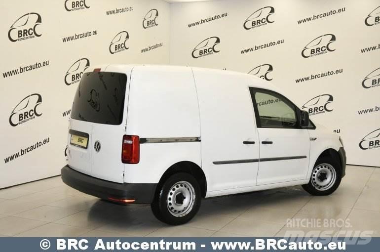 Volkswagen Caddy Фургони
